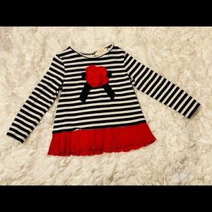 Kate Spade 24 month long sleeve blouse